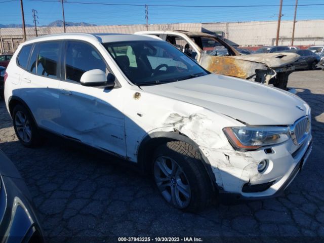 bmw x3 2016 5uxwx7c52g0s17158