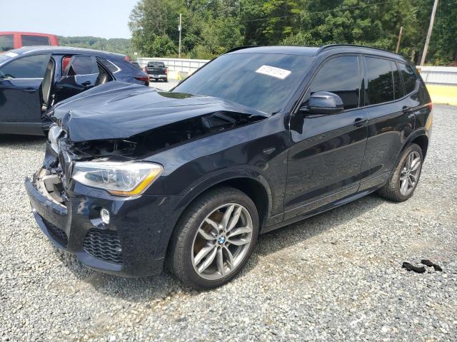 bmw x3 xdrive3 2017 5uxwx7c52h0s18280