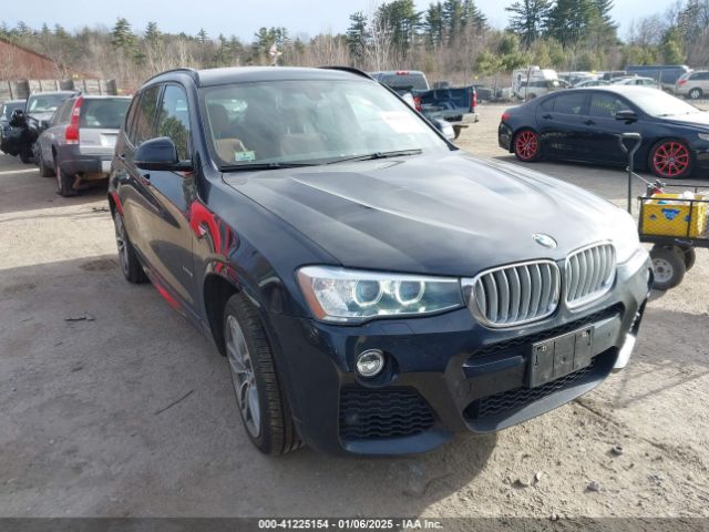 bmw x3 2017 5uxwx7c52h0s19686