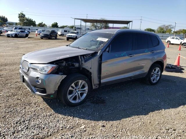 bmw x3 xdrive3 2017 5uxwx7c52h0u39992