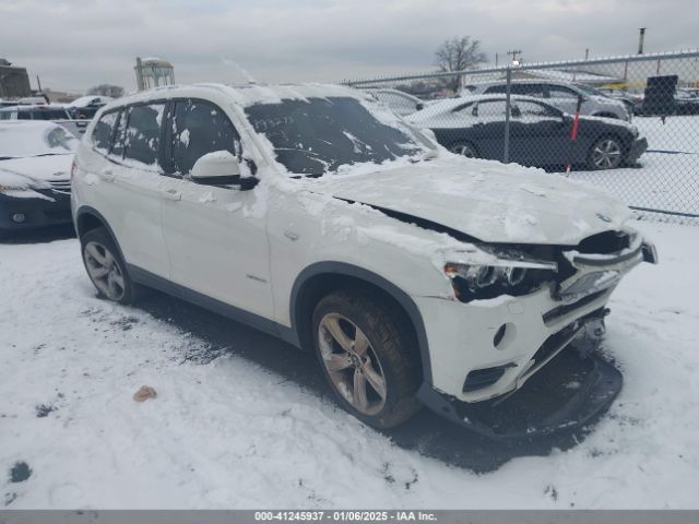 bmw x3 2017 5uxwx7c52h0u40415