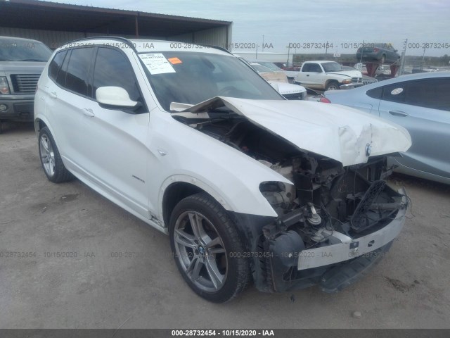 bmw x3 2011 5uxwx7c53bl732368