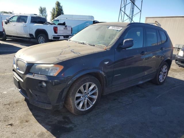 bmw x3 xdrive3 2011 5uxwx7c53bl734556