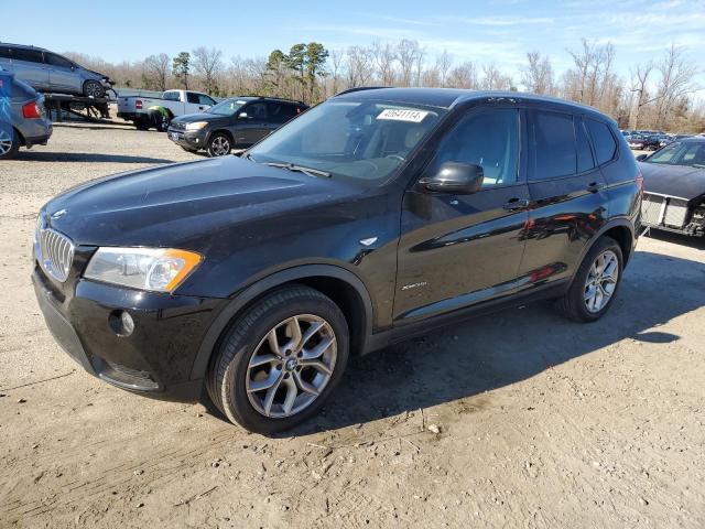 bmw x3 2013 5uxwx7c53dl977903