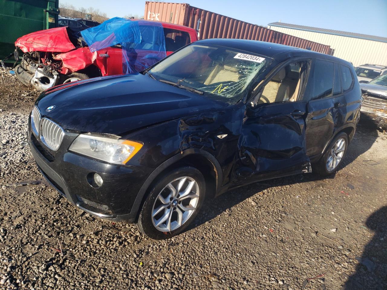 bmw x3 2013 5uxwx7c53dl977934