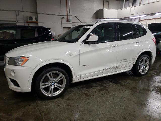 bmw x3 xdrive3 2013 5uxwx7c53dl979229