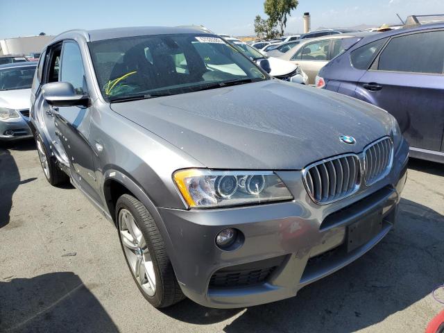 bmw x3 xdrive3 2013 5uxwx7c53dl980980