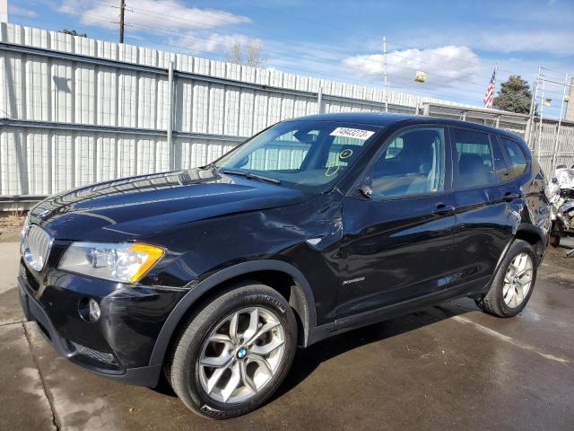 bmw x3 2013 5uxwx7c53dl981725