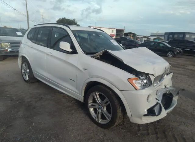 bmw x3 2013 5uxwx7c53dl982762