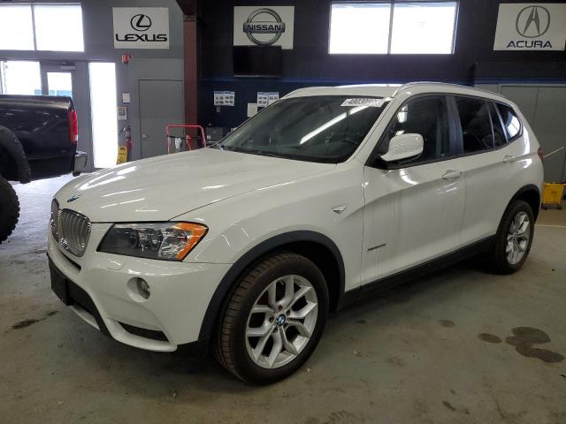 bmw x3 xdrive3 2014 5uxwx7c53el983573