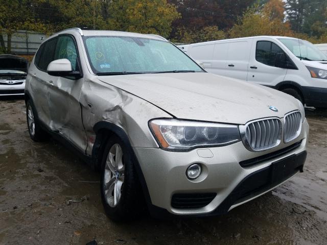 bmw x3 xdrive3 2015 5uxwx7c53f0k32315