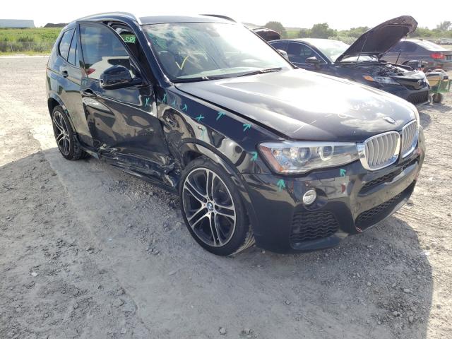 bmw x3 xdrive3 2015 5uxwx7c53f0k32444