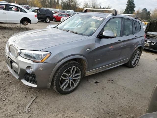 bmw x3 2015 5uxwx7c53f0k33299