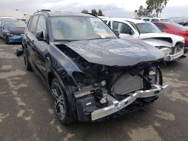 bmw x3 xdrive3 2016 5uxwx7c53g0k36172