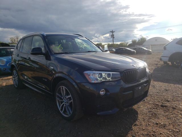 bmw x3 xdrive3 2016 5uxwx7c53g0s15399