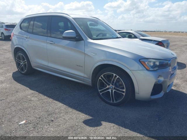 bmw x3 2016 5uxwx7c53g0s16780