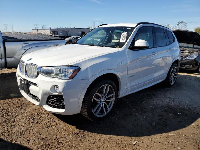 bmw x3 xdrive3 2016 5uxwx7c53g0s17623