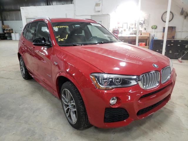 bmw  2017 5uxwx7c53h0s18160