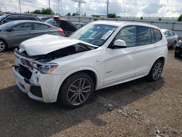 bmw x3 2017 5uxwx7c53h0s18630