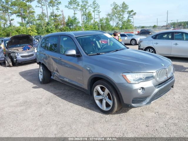 bmw x3 2017 5uxwx7c53h0s19485