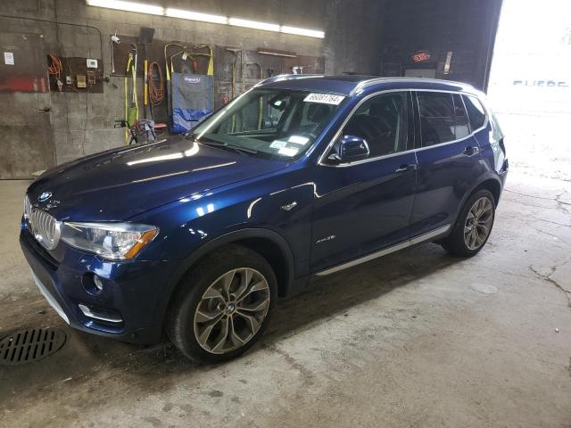 bmw x3 xdrive3 2017 5uxwx7c53h0u42867