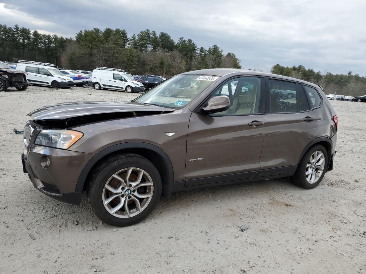 bmw x3 2011 5uxwx7c54bl730158