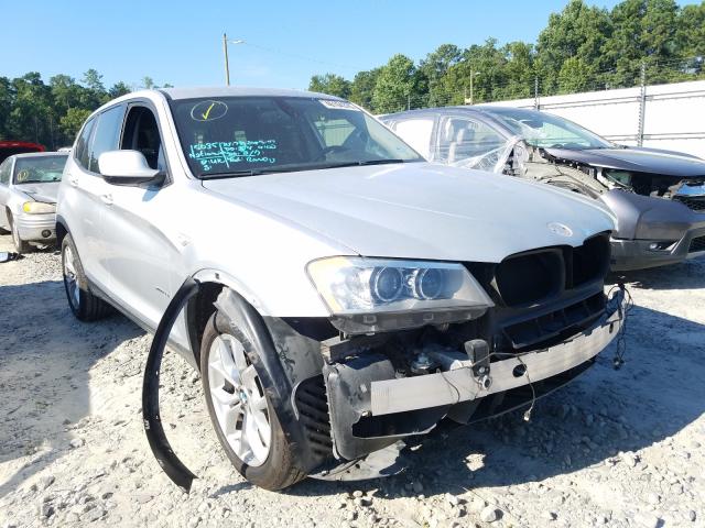 bmw x3 xdrive3 2011 5uxwx7c54bl731276