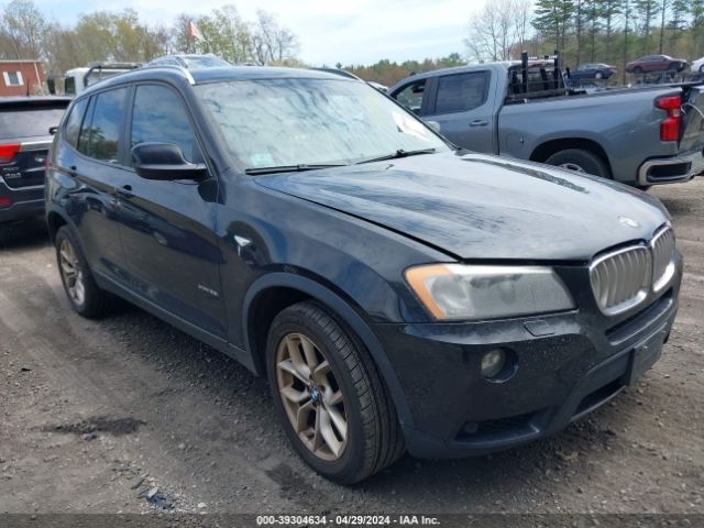 bmw x3 2011 5uxwx7c54bl732623