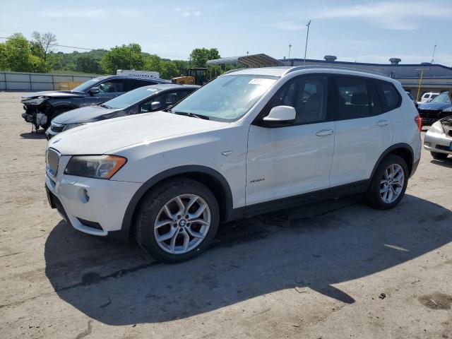 bmw x3 2011 5uxwx7c54bl733402