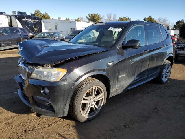 bmw x3 xdrive3 2011 5uxwx7c54bl733870