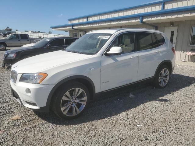 bmw x3 xdrive3 2011 5uxwx7c54bl734615