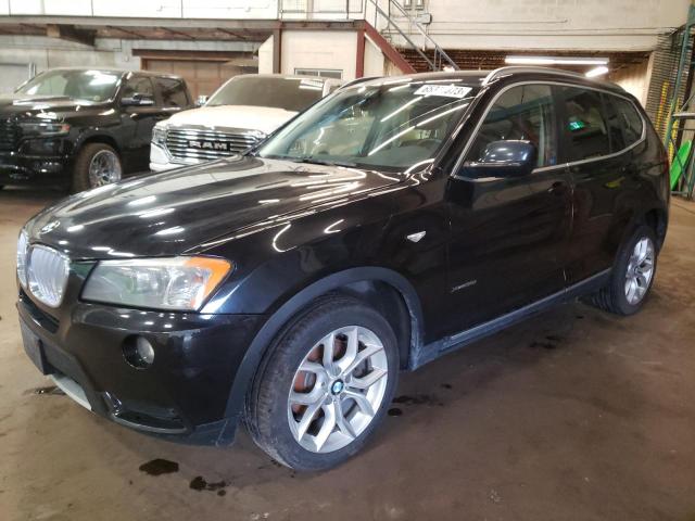 bmw x3 xdrive3 2011 5uxwx7c54bll15258