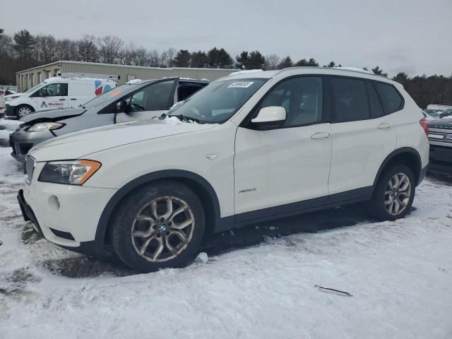 bmw x3 xdrive3 2011 5uxwx7c54blt78893