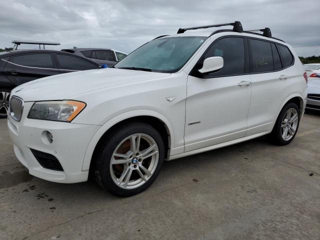 bmw x3 xdrive3 2012 5uxwx7c54cl735944