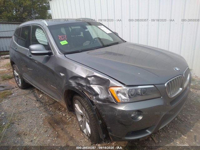 bmw x3 2012 5uxwx7c54cl737371