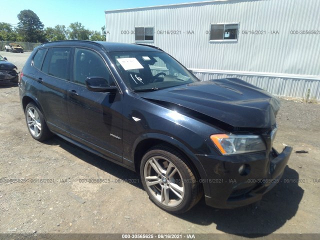 bmw x3 2012 5uxwx7c54cl737497