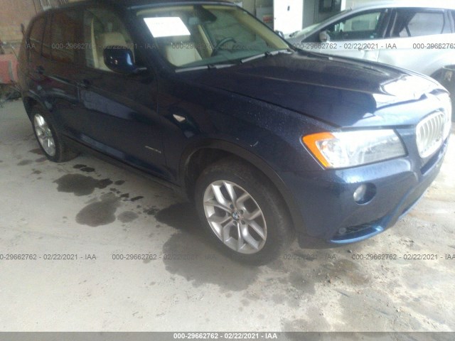 bmw x3 2012 5uxwx7c54cl889490