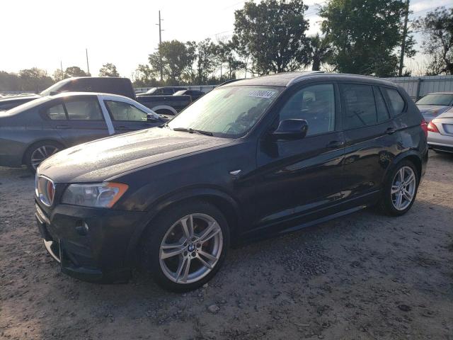 bmw x3 xdrive3 2013 5uxwx7c54dl977327