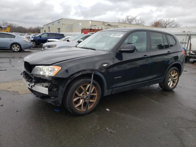 bmw x3 xdrive3 2013 5uxwx7c54dl981927