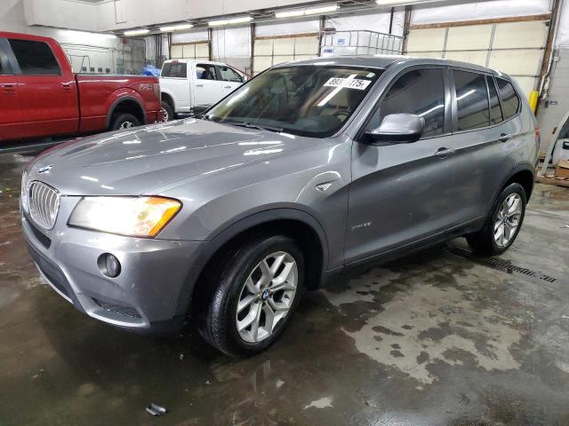 bmw x3 xdrive3 2013 5uxwx7c54dl982186