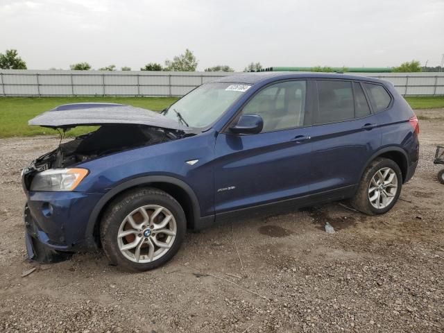 bmw x3 2013 5uxwx7c54dl982348