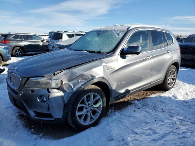 bmw x3 xdrive3 2014 5uxwx7c54e0e78484