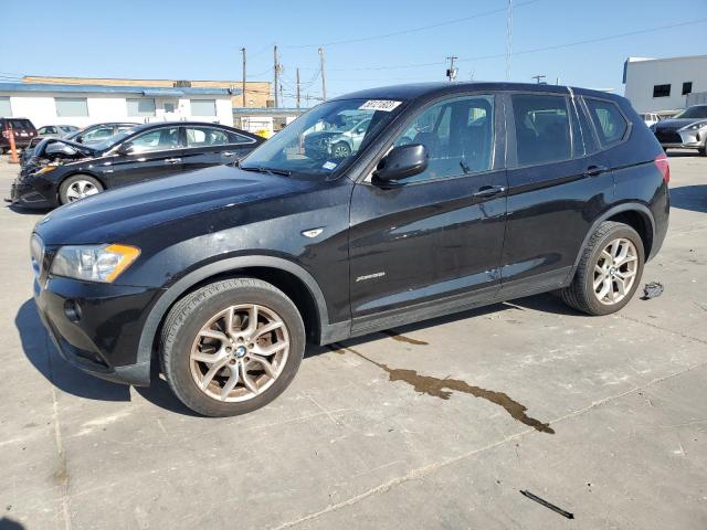 bmw x3 xdrive3 2014 5uxwx7c54el984814