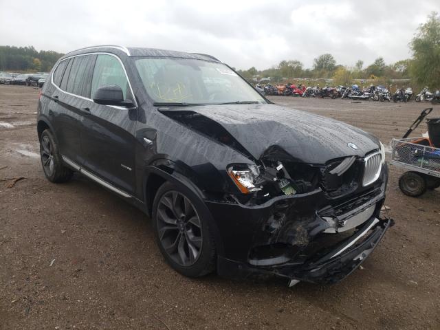 bmw x3 xdrive3 2015 5uxwx7c54f0k31433