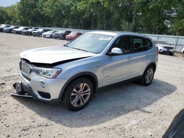 bmw x3 xdrive3 2015 5uxwx7c54f0k34199