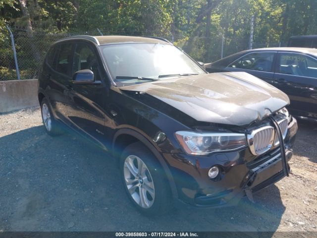 bmw x3 2015 5uxwx7c54f0k35594