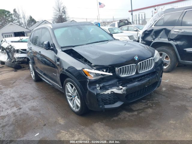 bmw x3 2015 5uxwx7c54f0k35711