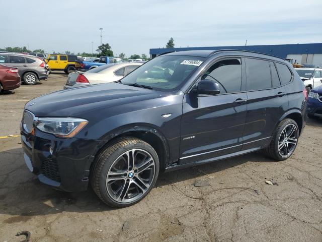 bmw x3 xdrive3 2016 5uxwx7c54g0k36066