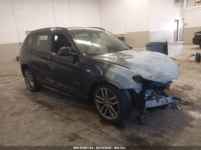 bmw x3 2016 5uxwx7c54g0k36357