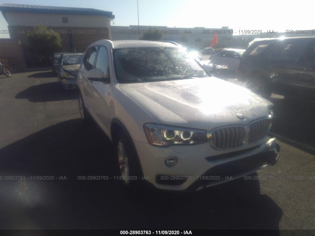 bmw x3 2016 5uxwx7c54g0k36925